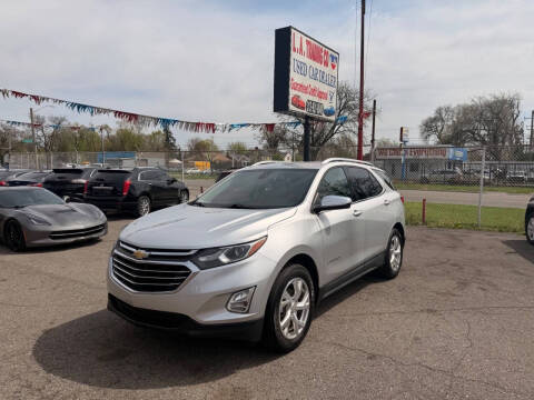 2018 Chevrolet Equinox Premier AWD photo