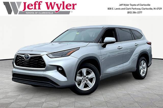 2023 Toyota Highlander Hybrid LE FWD photo