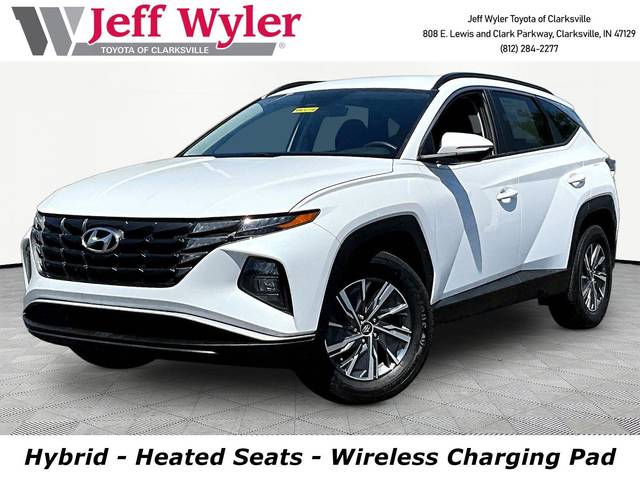 2023 Hyundai Tucson Blue AWD photo
