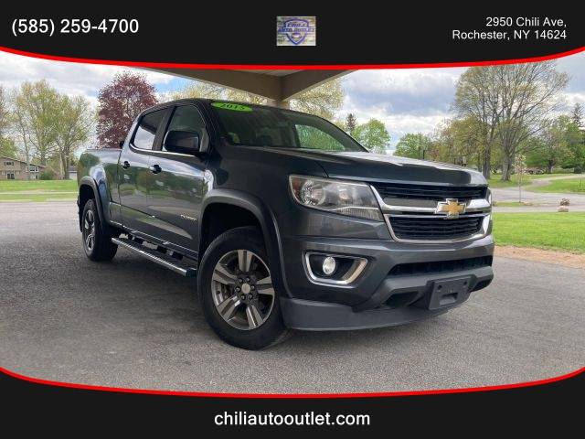 2015 Chevrolet Colorado 4WD LT 4WD photo