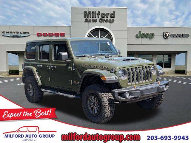 2021 Jeep Wrangler Unlimited Unlimited Rubicon 392 4WD photo