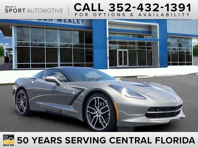 2016 Chevrolet Corvette Z51 2LT RWD photo