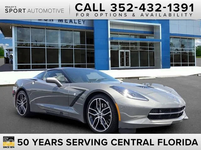 2016 Chevrolet Corvette Z51 2LT RWD photo