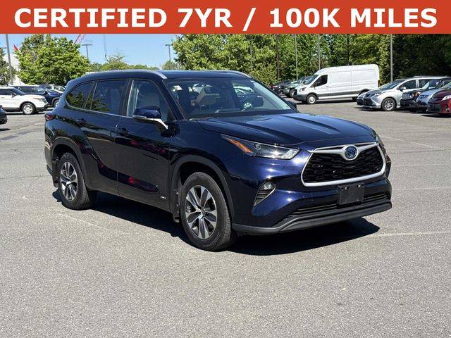 2023 Toyota Highlander Hybrid XLE AWD photo