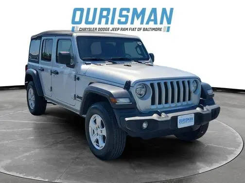 2023 Jeep Wrangler Unlimited Sport S 4WD photo