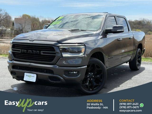 2020 Ram 1500 Rebel 4WD photo