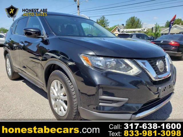 2020 Nissan Rogue SV FWD photo