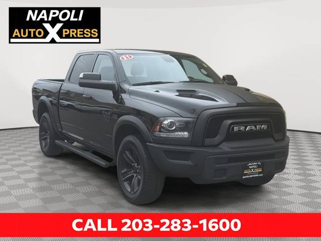 2021 Ram 1500 SLT 4WD photo