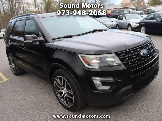 2016 Ford Explorer Sport 4WD photo
