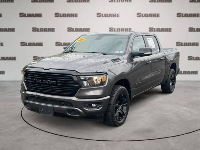 2021 Ram 1500 Big Horn 4WD photo