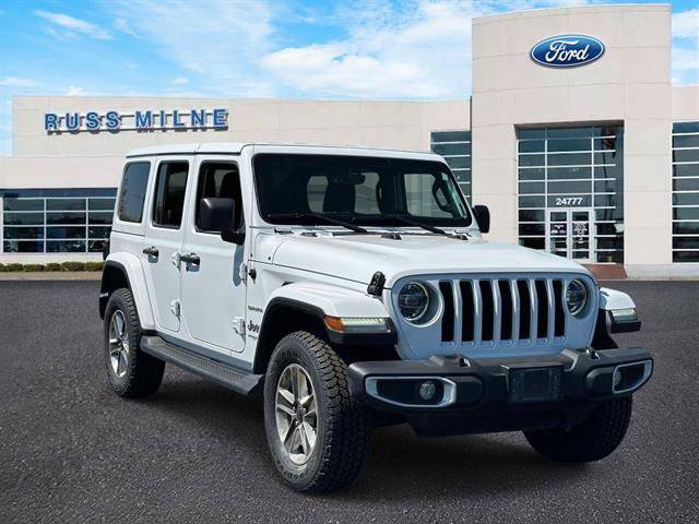 2022 Jeep Wrangler Unlimited Unlimited Sahara 4WD photo
