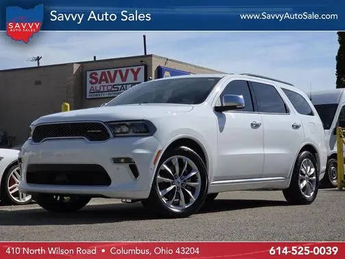 2022 Dodge Durango Citadel RWD photo