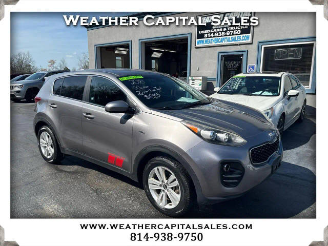 2018 Kia Sportage LX AWD photo