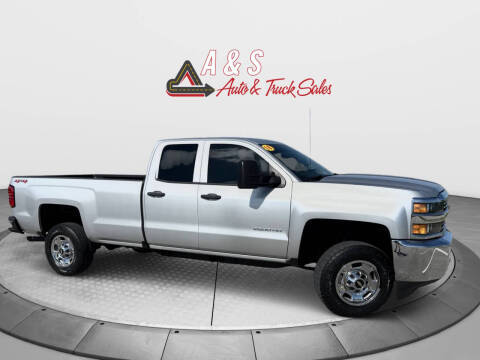 2018 Chevrolet Silverado 2500HD Work Truck 4WD photo