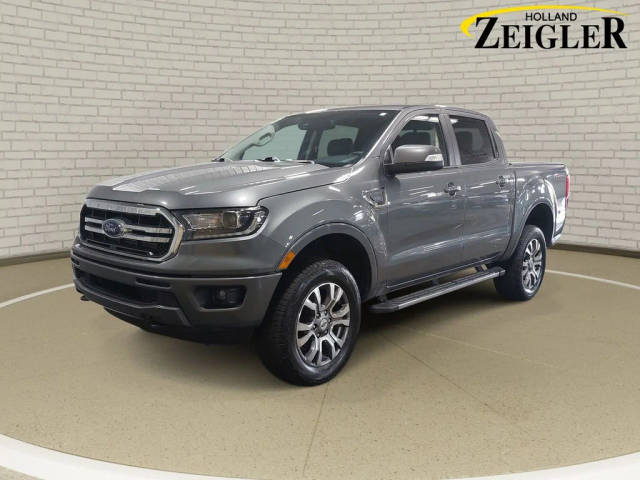 2021 Ford Ranger LARIAT 4WD photo