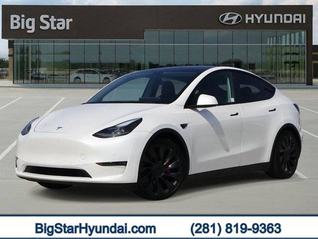2022 Tesla Model Y Performance AWD photo