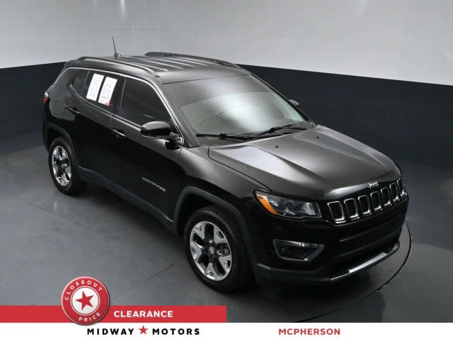 2020 Jeep Compass Limited 4WD photo