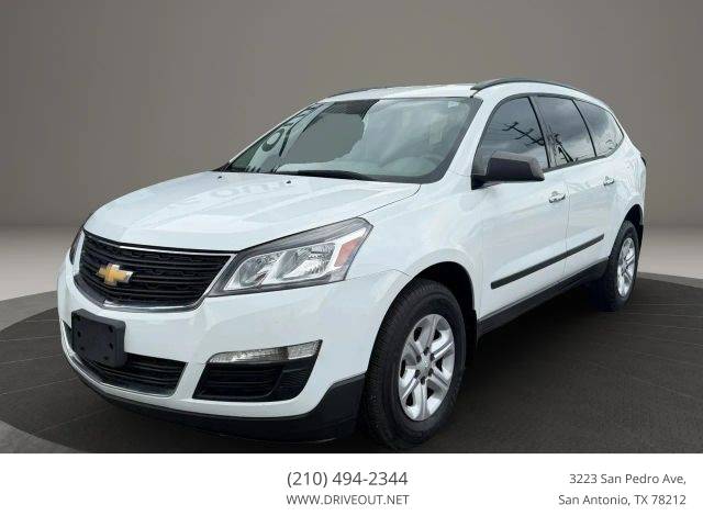 2017 Chevrolet Traverse LS FWD photo