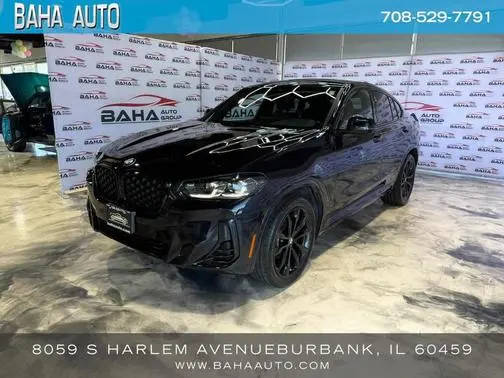 2023 BMW X4 xDrive30i AWD photo