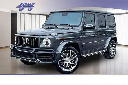 2022 Mercedes-Benz G-Class AMG G 63 AWD photo