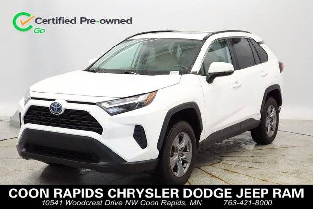 2022 Toyota RAV4 Hybrid XLE AWD photo