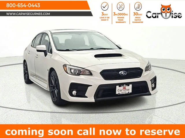 2019 Subaru WRX Limited AWD photo