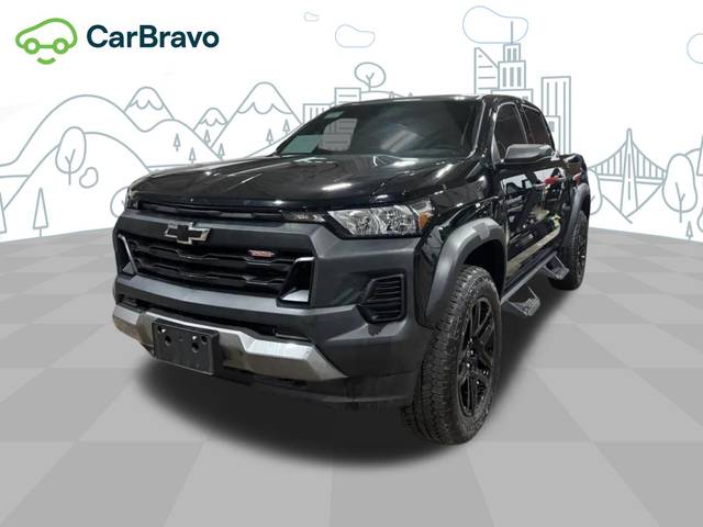 2023 Chevrolet Colorado 4WD Trail Boss 4WD photo