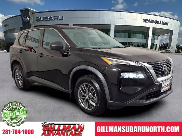 2021 Nissan Rogue S AWD photo