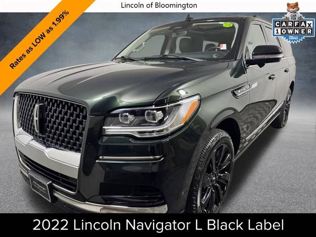 2022 Lincoln Navigator L Black Label 4WD photo