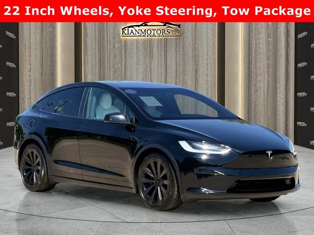 2022 Tesla Model X Plaid AWD photo