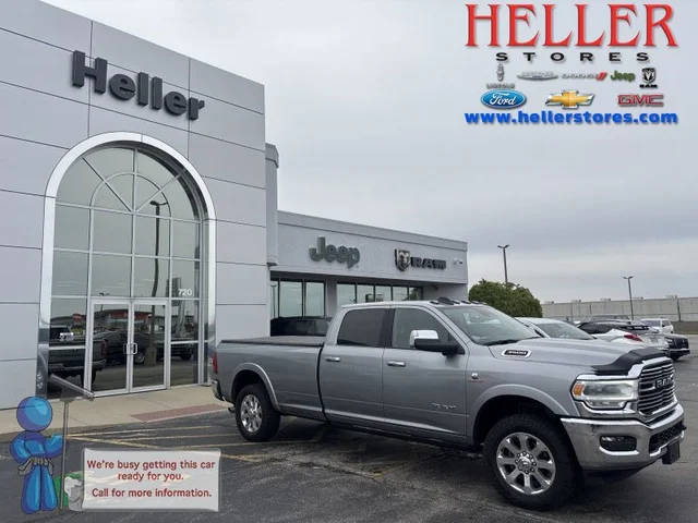 2021 Ram 3500 Laramie 4WD photo
