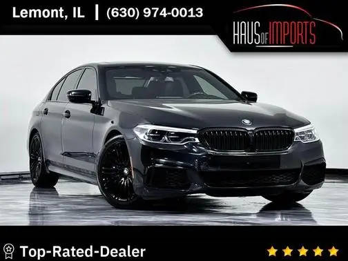2019 BMW 5 Series M550i xDrive AWD photo