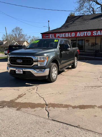 2021 Ford F-150 XLT 4WD photo