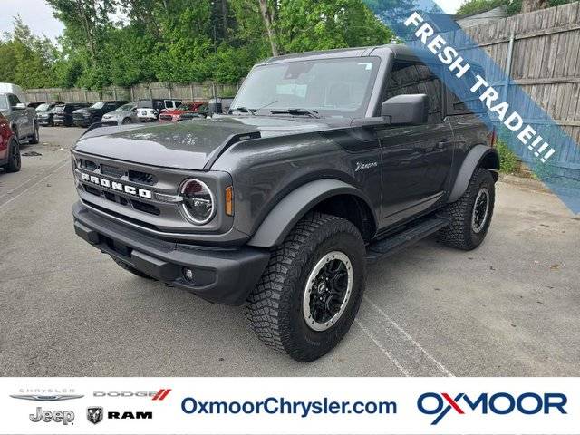 2022 Ford Bronco 2 Door Big Bend 4WD photo
