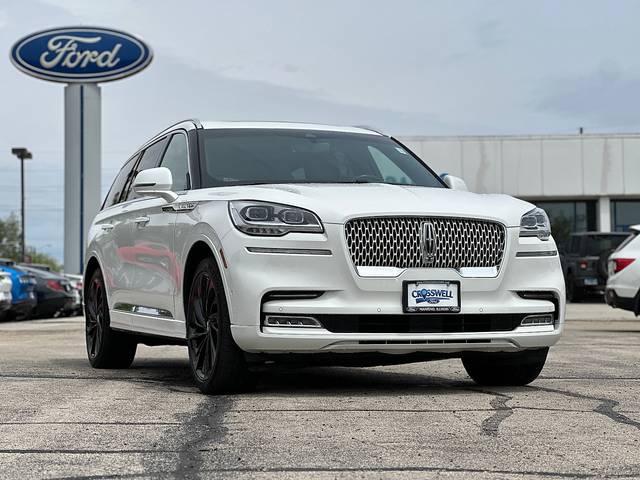 2022 Lincoln Aviator Reserve AWD photo