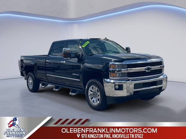 2016 Chevrolet Silverado 2500HD LTZ 4WD photo