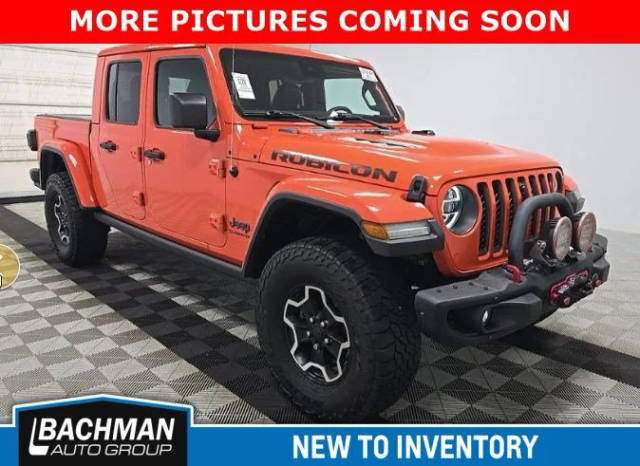 2020 Jeep Gladiator Rubicon 4WD photo