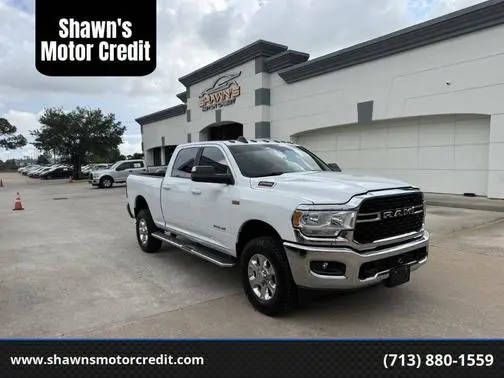 2022 Ram 2500 Big Horn 4WD photo