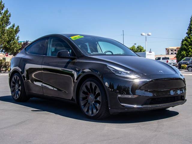 2022 Tesla Model Y Performance AWD photo