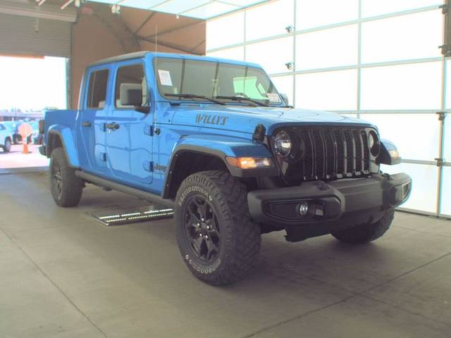 2022 Jeep Gladiator Willys 4WD photo