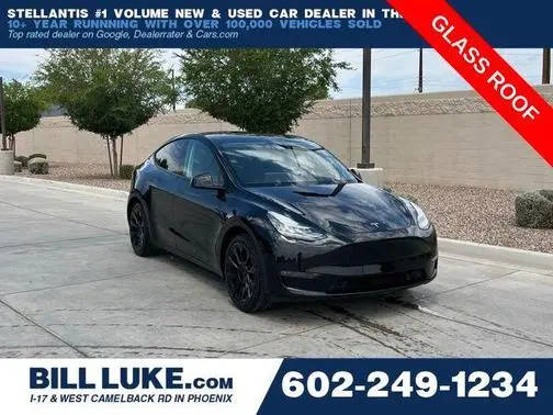 2020 Tesla Model Y Long Range AWD photo