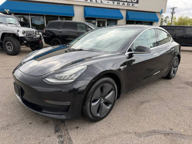 2018 Tesla Model 3  AWD photo