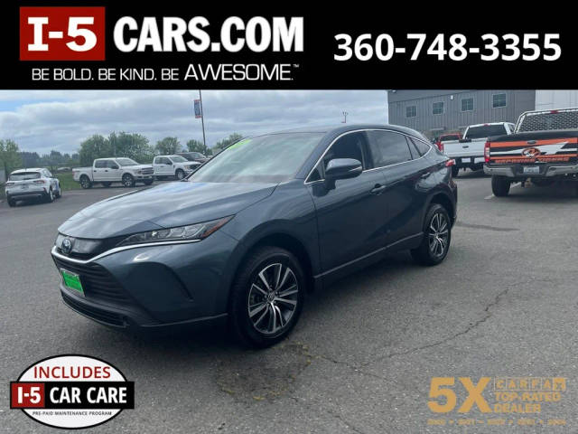 2022 Toyota Venza LE AWD photo