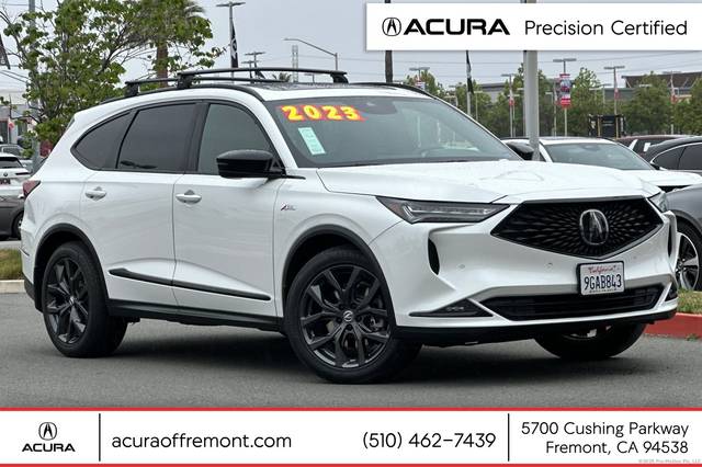 2023 Acura MDX w/A-Spec Package AWD photo