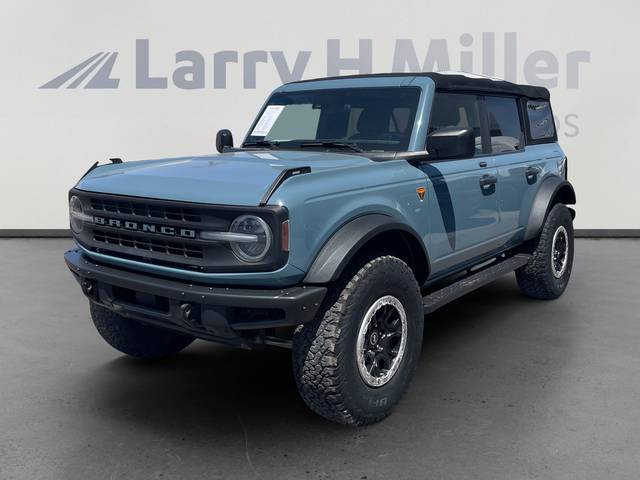2021 Ford Bronco 4 Door Badlands 4WD photo