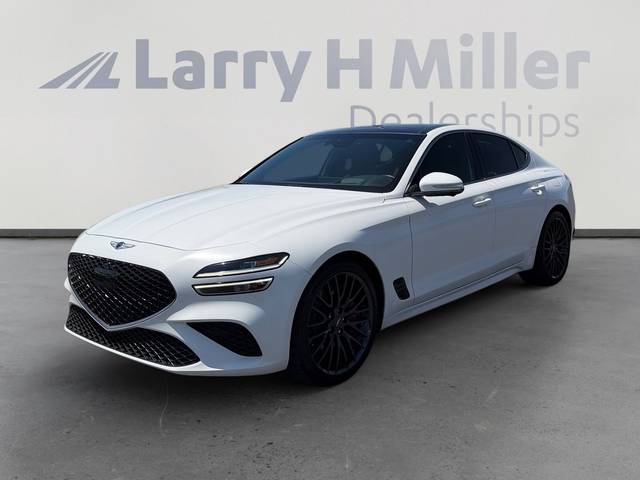 2022 Genesis G70 3.3T Launch Edition RWD photo