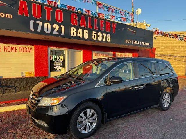 2015 Honda Odyssey EX-L FWD photo
