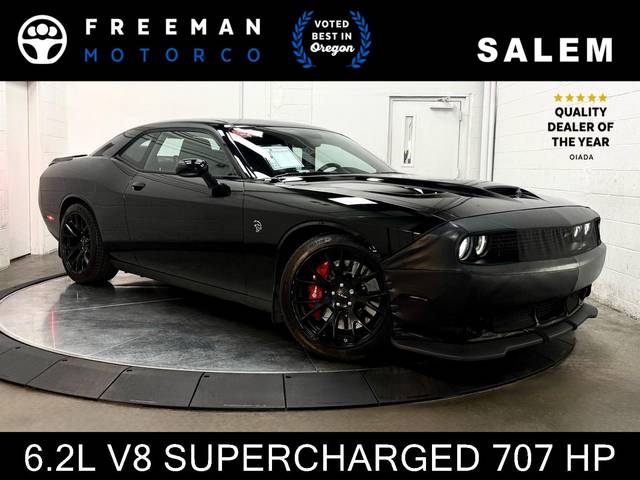 2015 Dodge Challenger SRT Hellcat RWD photo