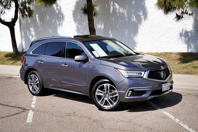 2018 Acura MDX Sport Hybrid w/Advance Pkg AWD photo