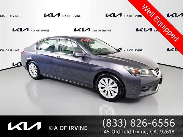 2015 Honda Accord EX-L FWD photo
